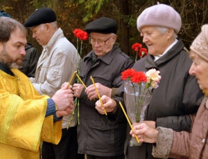 В Ярославской епархии почтили память жертв массового расстрела 1938 года