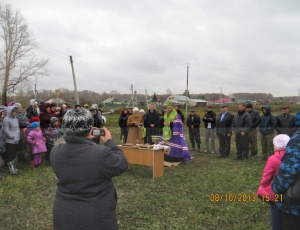 Епископ Искитимский и Черепановский Лука совершил освящение закладного камня
