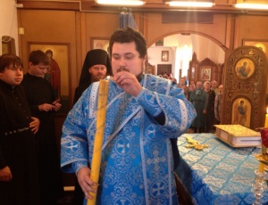 Епископ Искитимский и Черепановский Лука совершил всенощное бдение накануне престольного праздника в Линево