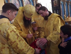 Икона преподобного Серафима Саровского с частицей мощей будет пребывать в Барабинске