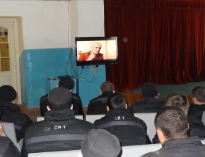 «Социально-востребованное кино» увидели осужденные исправительных учреждений ГУФСИН России по Новосибирской области