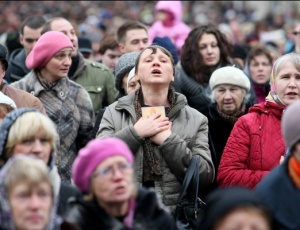 Крестный ход в Петербурге собрал 54 тысячи человек