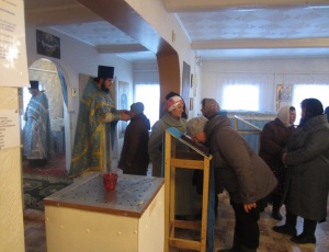 Празднование Казанской иконе Божией Матери в с. Комарье Доволенского района