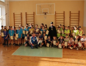 В Тогучине состоялся турнир по баскетболу
