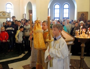 В Иоанно-Предтеченском монастыре встречали епископа Филиппа