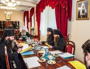 Состоялся Архиерейский совет Новосибирской митрополии