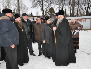 Поезд "За духовное возрождение России" начал работу в Тогучинском районе