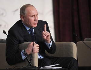 Владимир Путин. Мы несём ответственность перед всей цивилизацией за сохранение русской литературы (+видео)