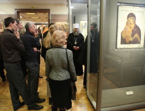 Готовится написание точной копии Донского образа Божией Матери, находящегося на хранении в Третьяковской галереи