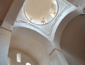 Первое Архиерейское богослужение в Георгиевском храме Нижнего Архыза совершено после пятисот лет запустения (фоторепортаж)