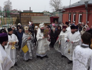 Празднование Собора Архистратига Михаила и прочих Небесных Cил бесплотных в районном поселке Коченево