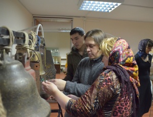 Студенты института социальной реабилитации побывали в Музее колокольного звона
