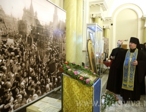 Выставкой «Non licet vos esse», посвященной послереволюционным гонениям на Церковь, открылся музей Александро-Невской лавры (фоторепортаж)