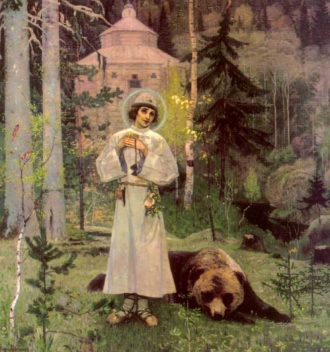 Образ преподобного Сергия Радонежского на полотнах М.В. Нестерова