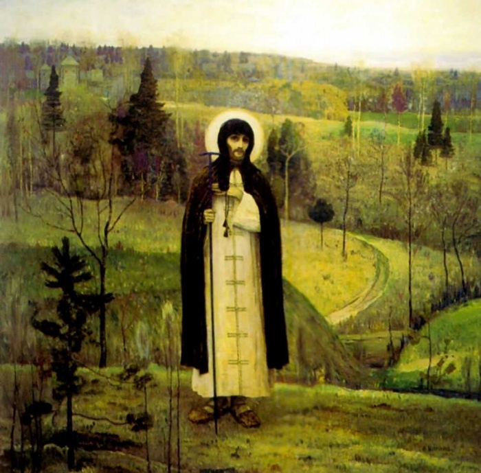 Образ преподобного Сергия Радонежского на полотнах М.В. Нестерова
