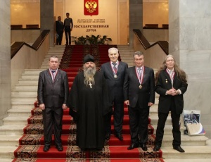 В Российском парламенте отметили православных