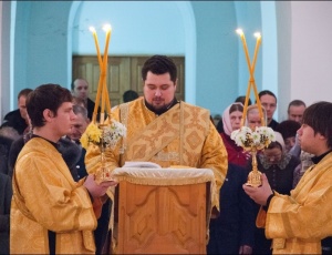 Престольный праздник в Никольском кафедральном соборе (фоторепортаж)