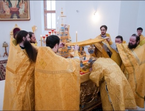 Престольный праздник в Никольском кафедральном соборе (фоторепортаж)