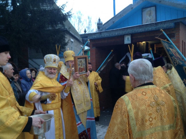 Престольный праздник в селе Новолуговое