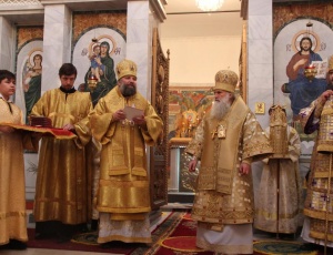 Свято-Никольский кафедральный собор г. Душанбе отметил 70 лет со дня основания
