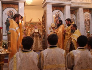 Свято-Никольский кафедральный собор г. Душанбе отметил 70 лет со дня основания