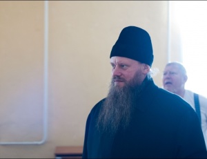 Преосвященнейший Лука посетил Православные военно-патриотические сборы "Казачья застава"