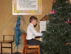 Рождественский концерт в Каинске