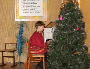 Рождественский концерт в Каинске