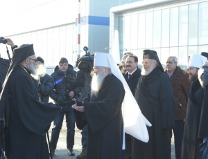 Начался официальный визит Блаженнейшего Патриарха Антиохийского в пределы Русской Православной Церкви
