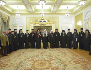 Состоялась братская беседа Предстоятелей Антиохийской и Русской Православных Церквей
