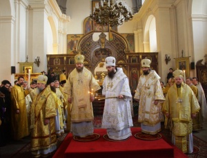 Состоялись торжества по случаю интронизации архиепископа Пражского Иоакима