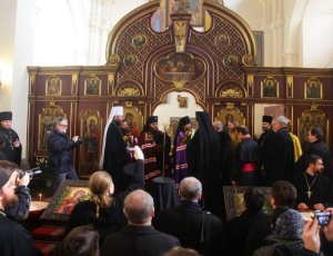 Состоялись торжества по случаю интронизации архиепископа Пражского Иоакима