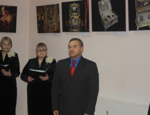 Выставка «Наш Афон» в Барабинске