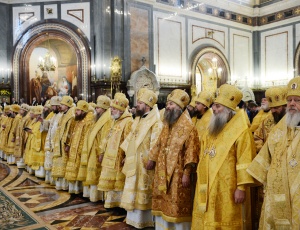 Пятая годовщина интронизации Святейшего Патриарха Кирилла