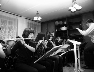 Детский духовой оркестр “БисБэнд” из Карасука услышит весь мир в Олимпийском Сочи