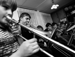 Детский духовой оркестр “БисБэнд” из Карасука услышит весь мир в Олимпийском Сочи