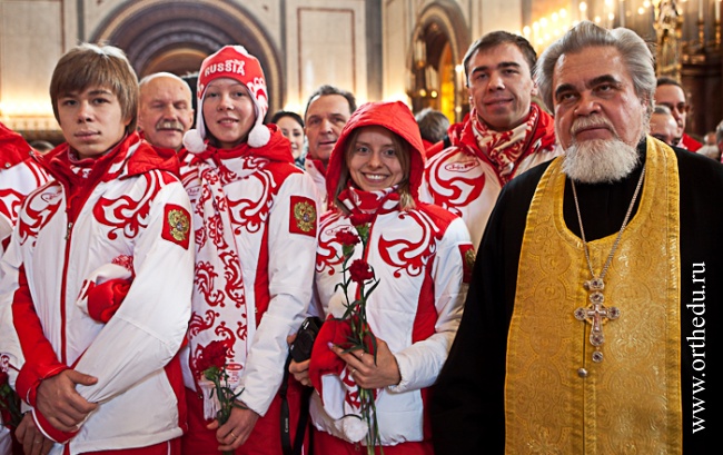 Протоиерей Николай Соколов, духовник олимпийцев: «Верю, что игры в Сочи будут для нас удачными»
