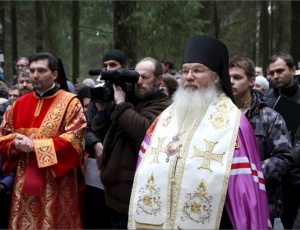 Епископ Троицкий Панкратий: Имена жертв не исчезли из народной памяти