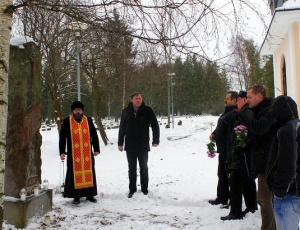 В Таллине почтили память погибших русских воинов - нижних чинов 91-го Двинского пехотного полка