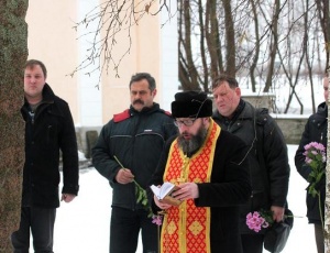 В Таллине почтили память погибших русских воинов - нижних чинов 91-го Двинского пехотного полка
