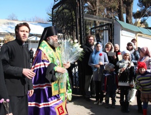 В Таджикистан принесена чтимая икона преподобного Сергия Радонежского