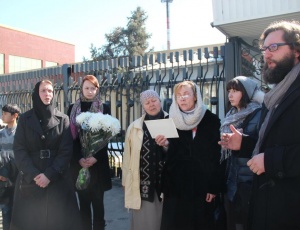 В Таджикистан принесена чтимая икона преподобного Сергия Радонежского