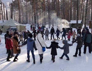 В Новосибирской Епархии отпраздновали День православной молодежи