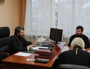 Состоялось первое заседание коллегии Координационного центра по развитию богословской науки в Русской Православной Церкви