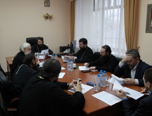 Состоялось первое заседание коллегии Координационного центра по развитию богословской науки в Русской Православной Церкви