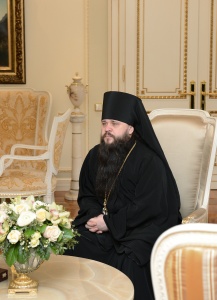 Состоялась встреча Святейшего Патриарха Кирилла с главой Чеченской Республики Р.А. Кадыровым