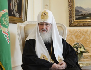 Святейший Патриарх Кирилл встретился с главой Республики Дагестан Р.Г. Абдулатиповым