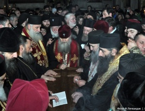 Обретены мощи великого грузинского святого — старца Гавриила ( Ургебадзе) (видео)