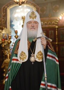 Святейший Патриарх Кирилл: Человек, верующий в Бога, не совершит братоубийство (видео)
