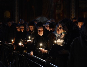 Святейший Патриарх Кирилл: "Скорбь и печаль уничтожаются псалмопением и добродетелью"